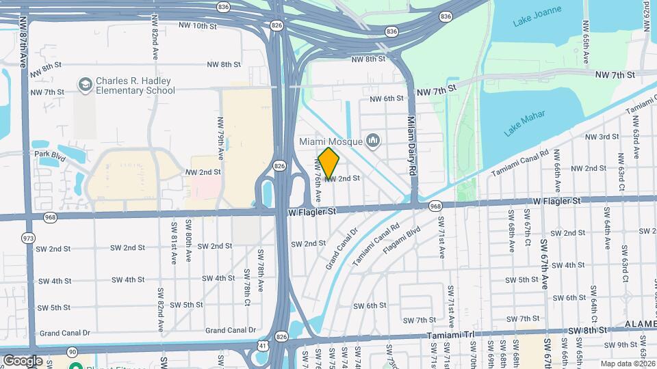 84 NW 75th Ave Map and Location Details
