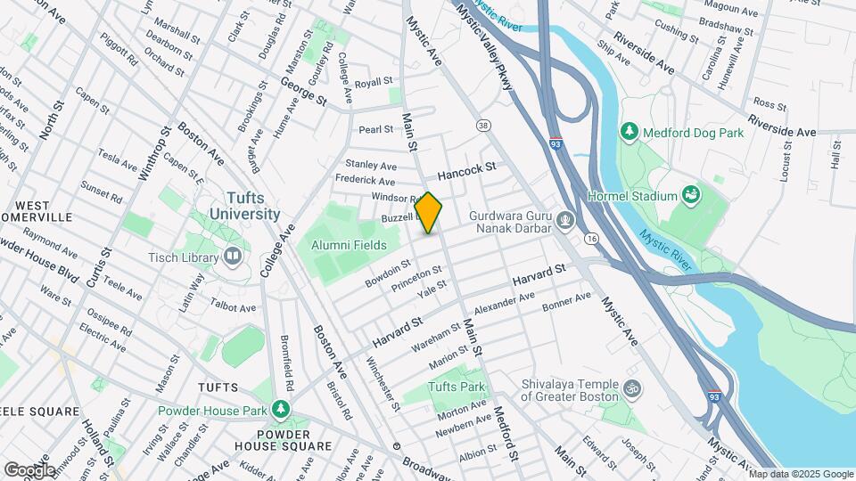 14 Wellesley St Mapa y Detalles de la Ubicación