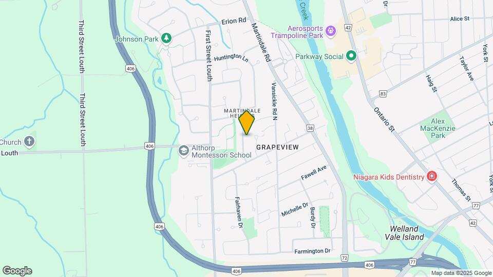 95 Stoney Brook Crescent Map and Location Details