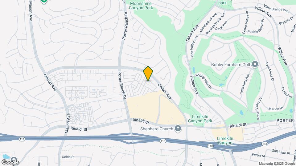 19812 Beringer Pl Map and Location Details