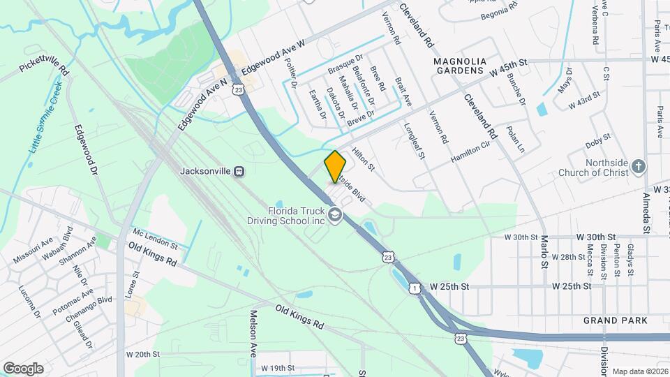 5355 New Kings Rd Map and Location Details