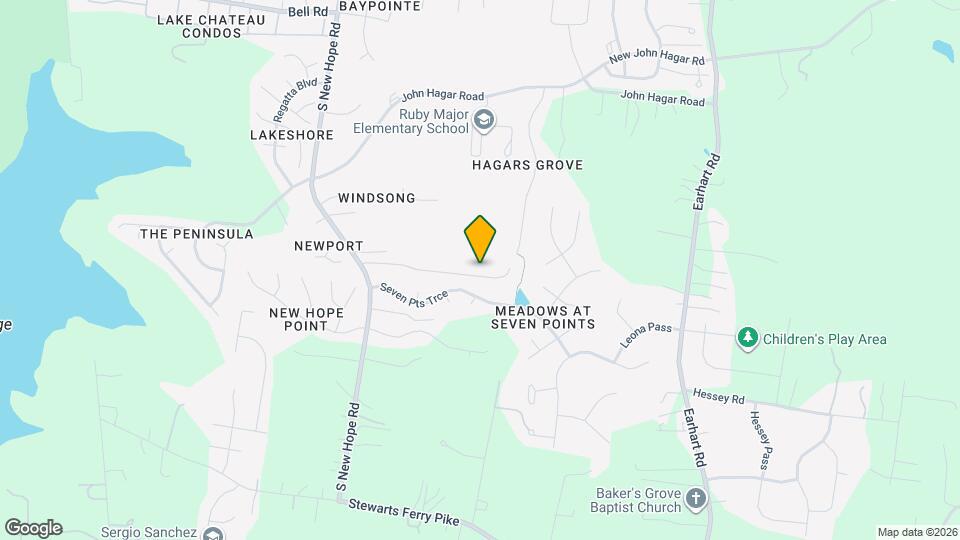 5969 Hagar Vly Dr Mapa y Detalles de la Ubicación