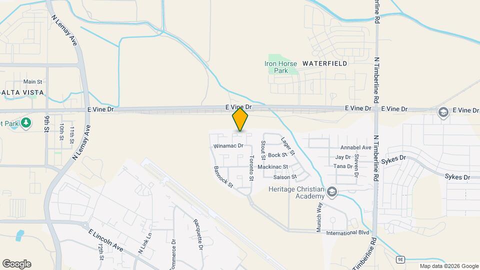 532 Walhalla Ct Map and Location Details