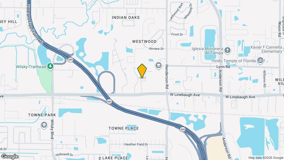 10017 Bucklin St Map and Location Details