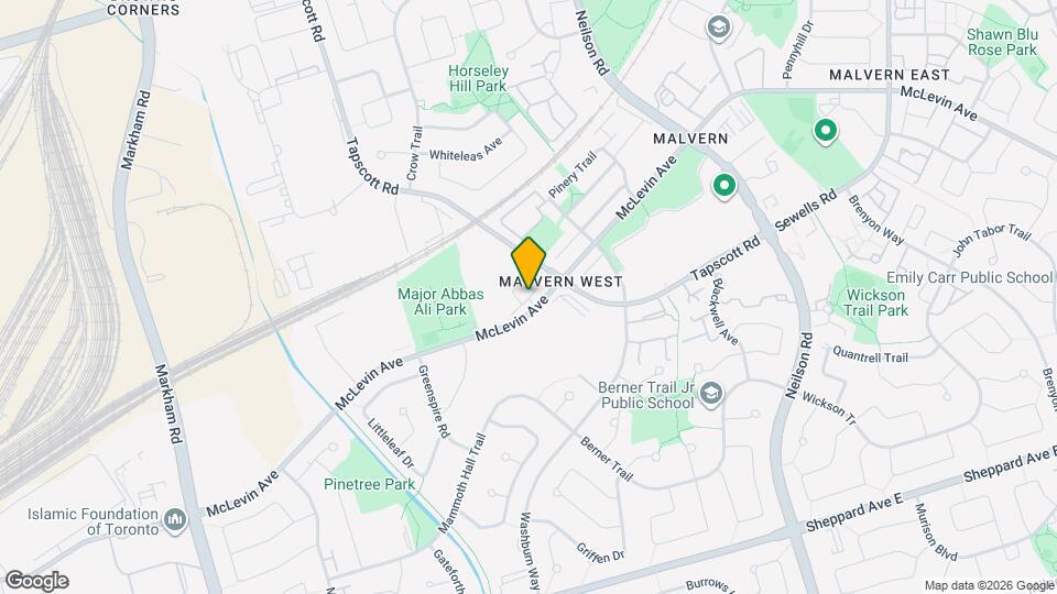 200 Mclevin Av Map and Location Details