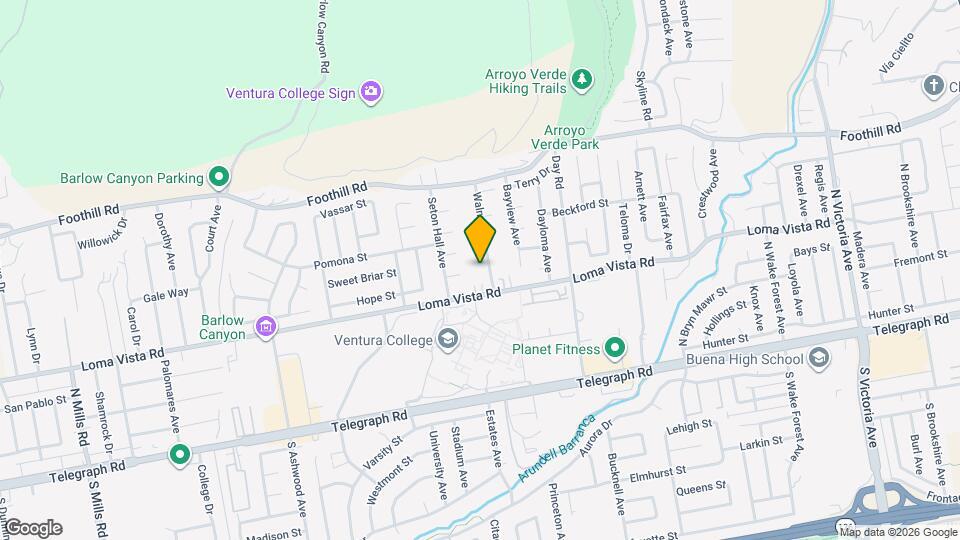 251 Walnut Dr Map and Location Details