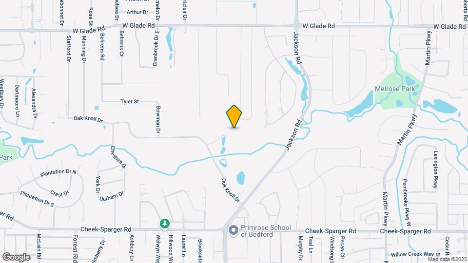 2304 Oak Knoll Ct Map and Location Details