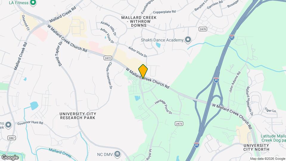 9466 Senator Royall Dr Map and Location Details