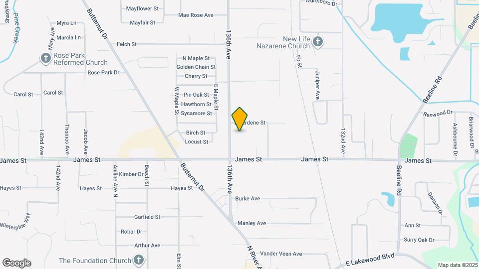 529 136th Ave, Unit #4 Mapa y Detalles de la Ubicación