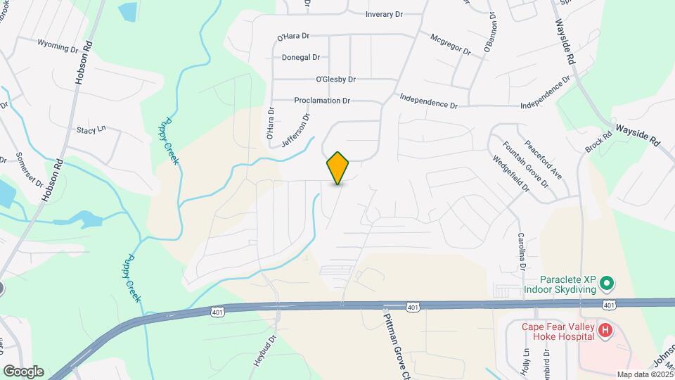 138 Cromwell Ct Map and Location Details