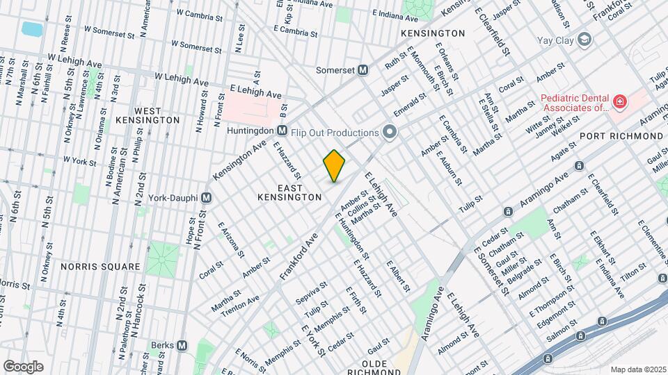 2653 Coral St Map and Location Details