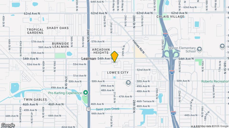 5246 Neil Dr Map and Location Details