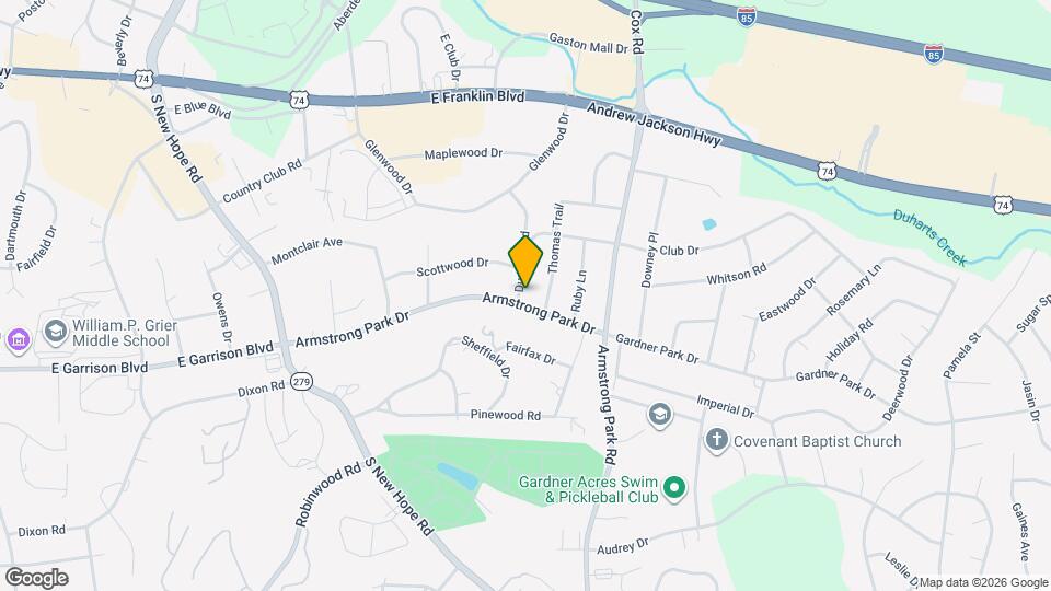 508 Dunham Rd Map and Location Details