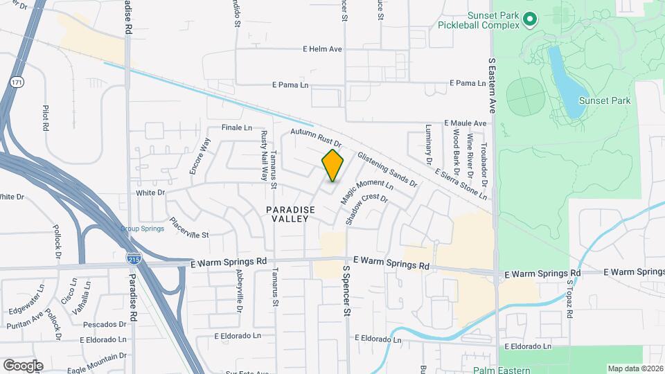 7090 Orange Grove Ln Map and Location Details