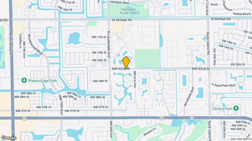 6200 NW 62nd St Map and Location Details