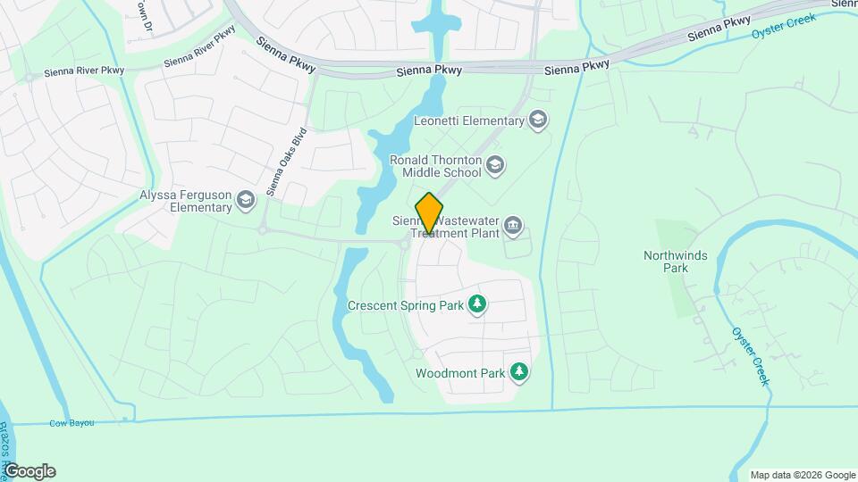 1538 Park Path Dr Map and Location Details