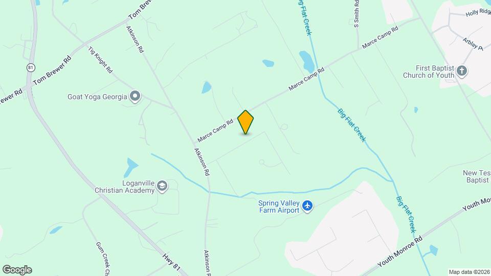 3583 Saddlebrook Dr, Unit 302 Map and Location Details