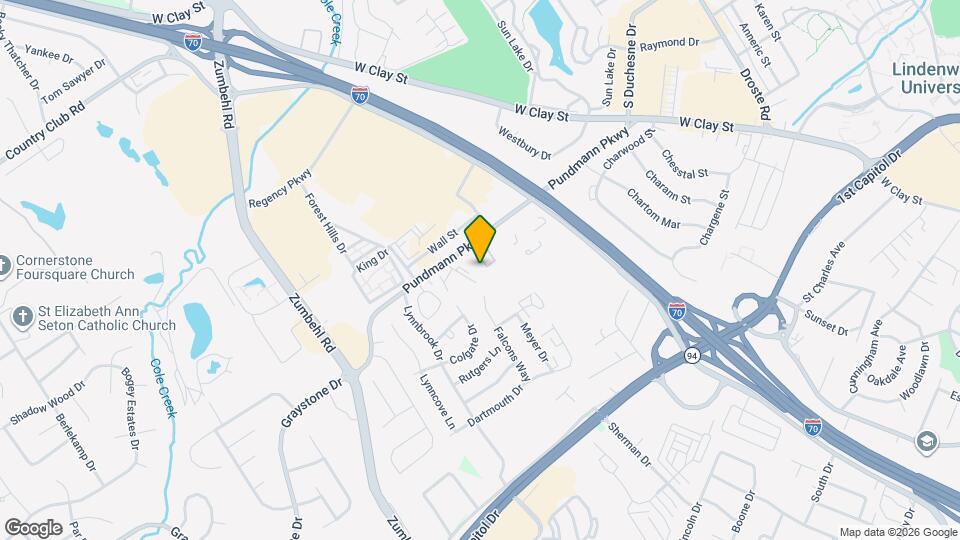 1456 Hawks Nest Ct Map and Location Details