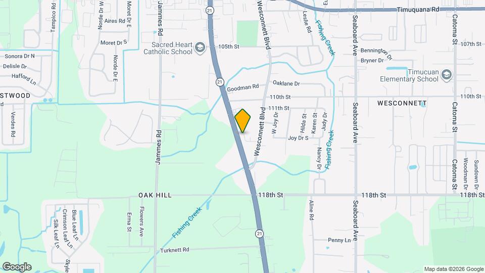 5978 Ortega Lk Dr Mapa y Detalles de la Ubicación