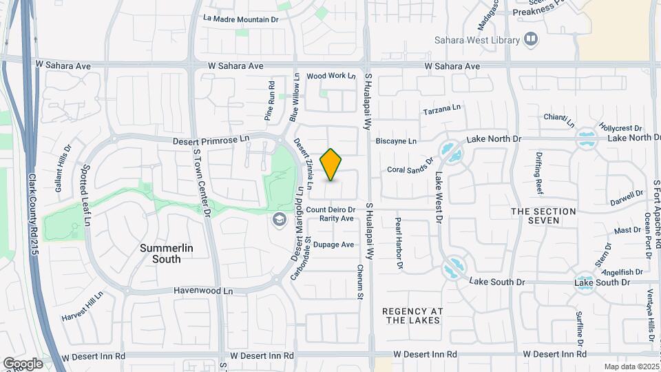 2904 Branch Creek Ct Map and Location Details