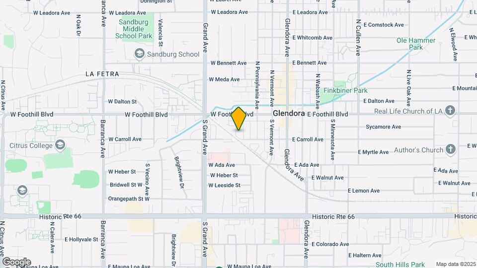 139 S Washington Ave Map and Location Details
