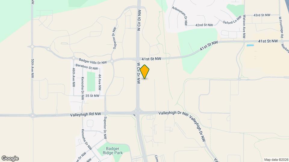 3777 40th Ave NW Map and Location Details