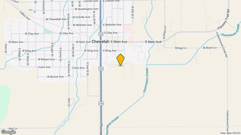 402 S 5th St E Map and Location Details