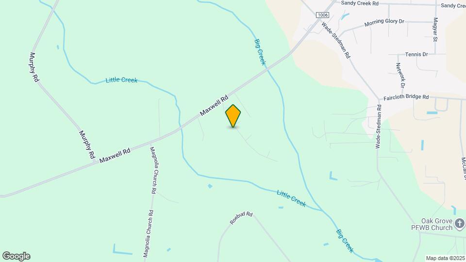 5938 Lowgrass Rd Map and Location Details