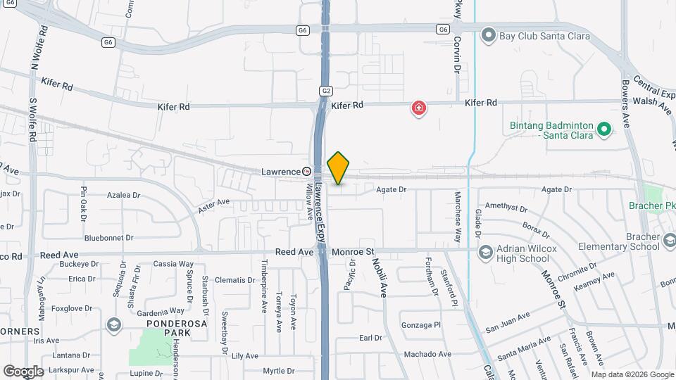 3579 Agate Dr, Unit 06 Map and Location Details