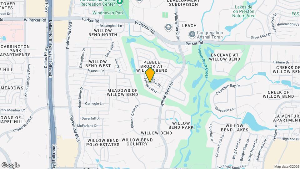 5701 Templin Way Map and Location Details