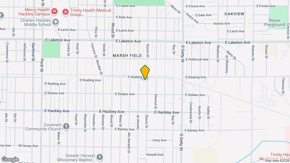 2013 Dyson St Map and Location Details