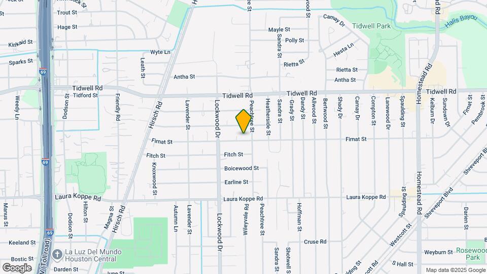 5111 Firnat St Map and Location Details