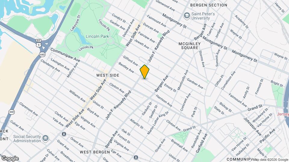 41 Bentley Ave Map and Location Details