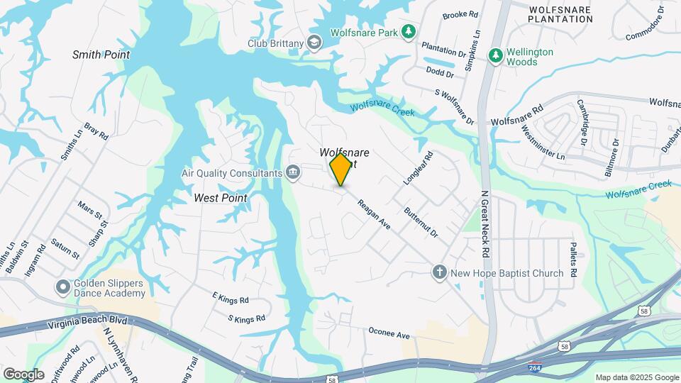 2526 Cove Point Pl Map and Location Details