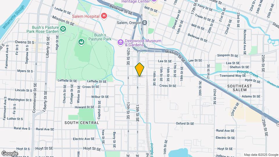 1140-1144 13th St SE Map and Location Details