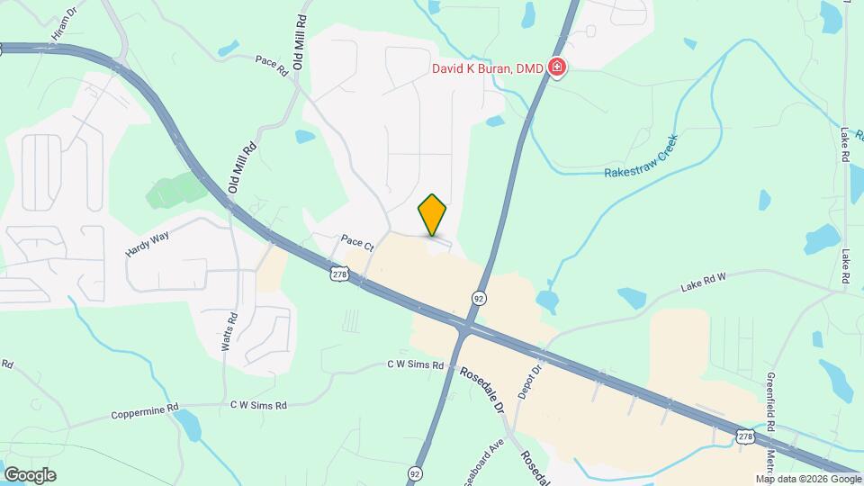 118 Hiram Terrace Mapa y Detalles de la Ubicación