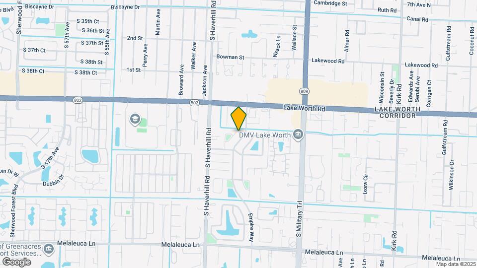 4166 Caesar Cir Map and Location Details