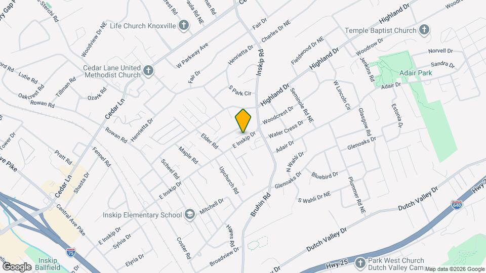 938 Micro Way Map and Location Details