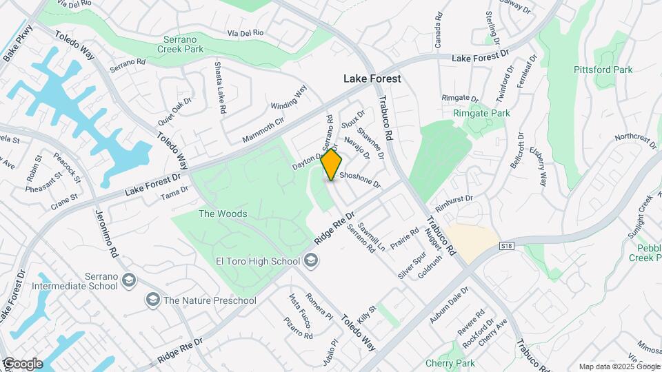 22121 Apache Dr Map and Location Details