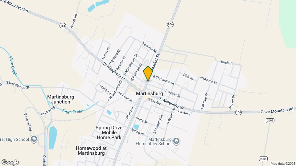 200 N Market St Rentals in Martinsburg, PA