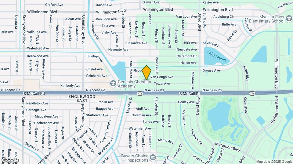12030 Tetzel Ave Map and Location Details