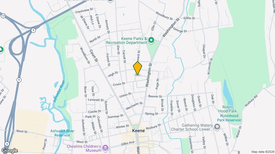 44 Coolidge St, Unit 44 Map and Location Details