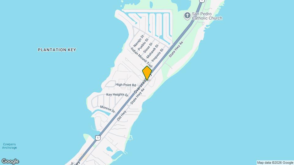 88901 Old Hwy, Unit B top floor Map and Location Details