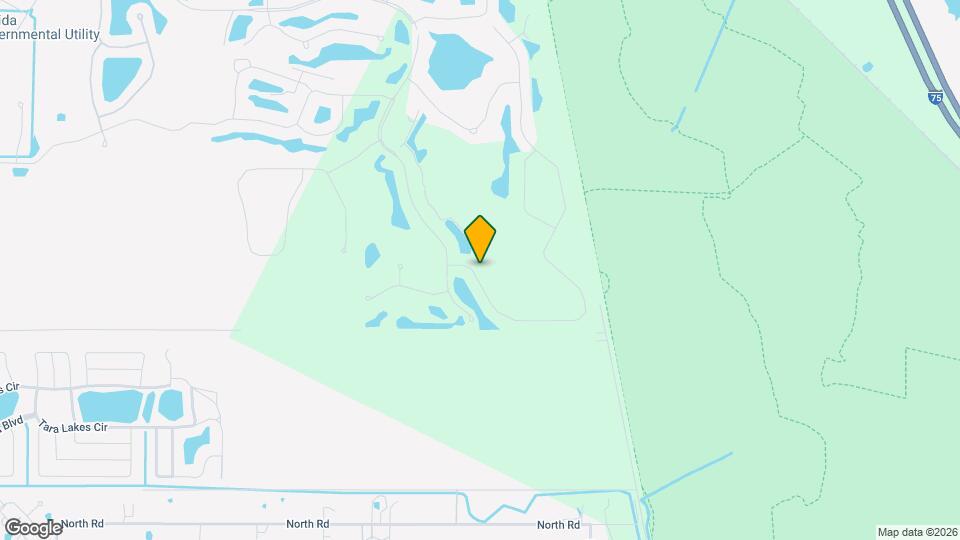 3947 Crosswater Dr Map and Location Details