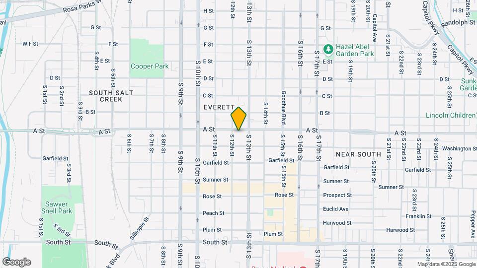 1215 A St Map and Location Details