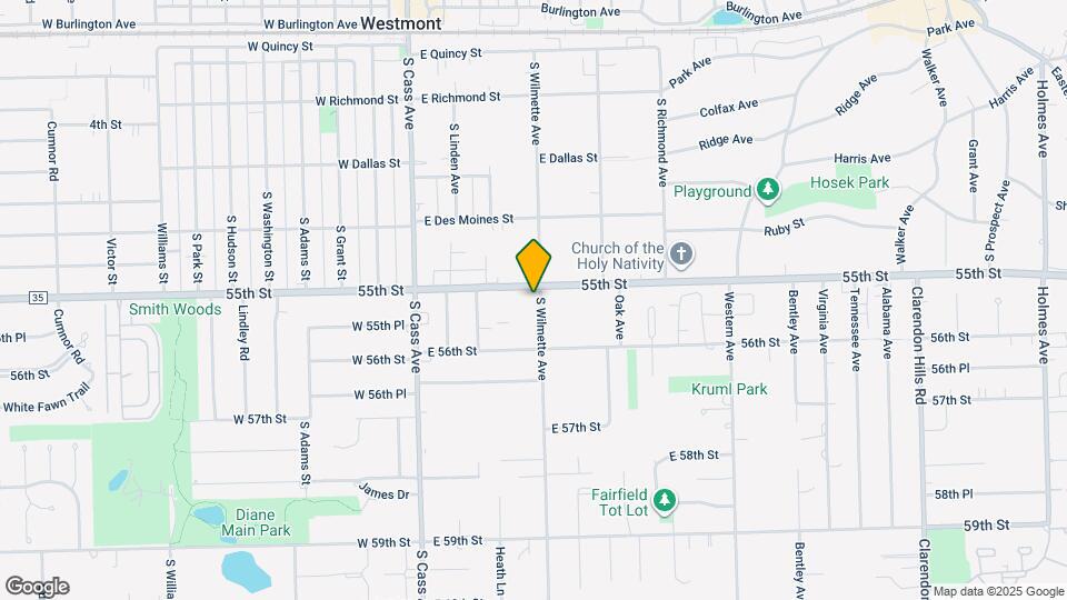 135 E 55th St Map and Location Details