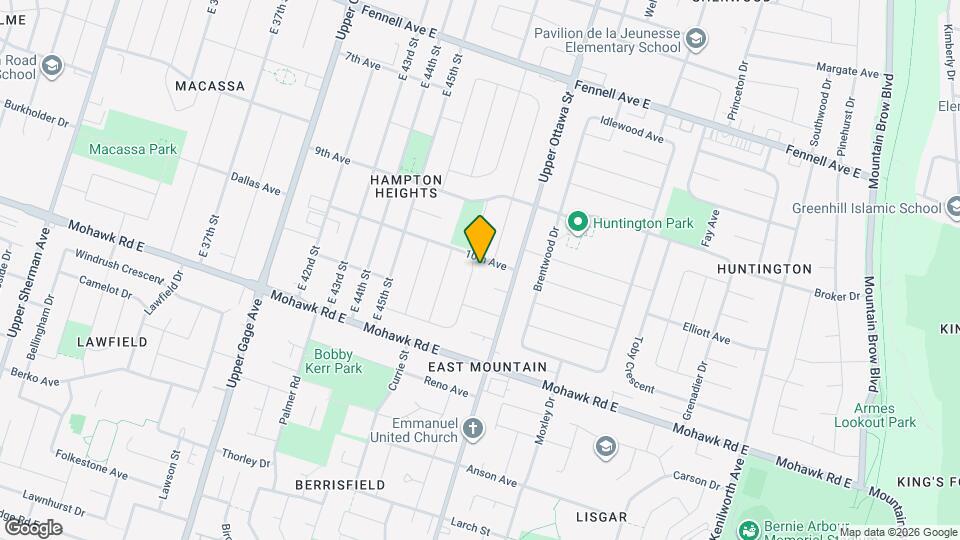 53 Winchester Blvd Map and Location Details