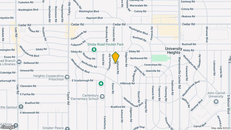 2340 Ashurst Rd Map and Location Details