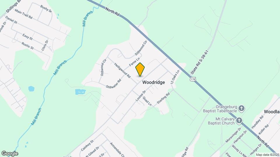 384 State Rd S-38-1203 Map and Location Details