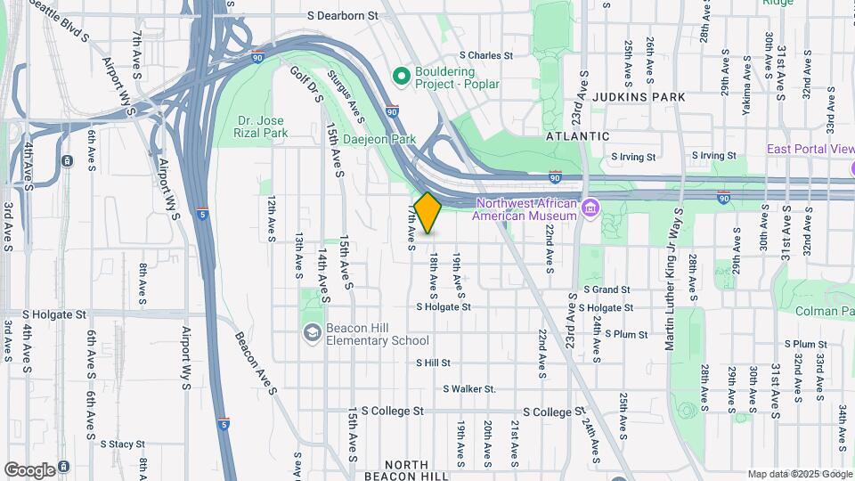 1553 18th Ave S Mapa y Detalles de la Ubicación